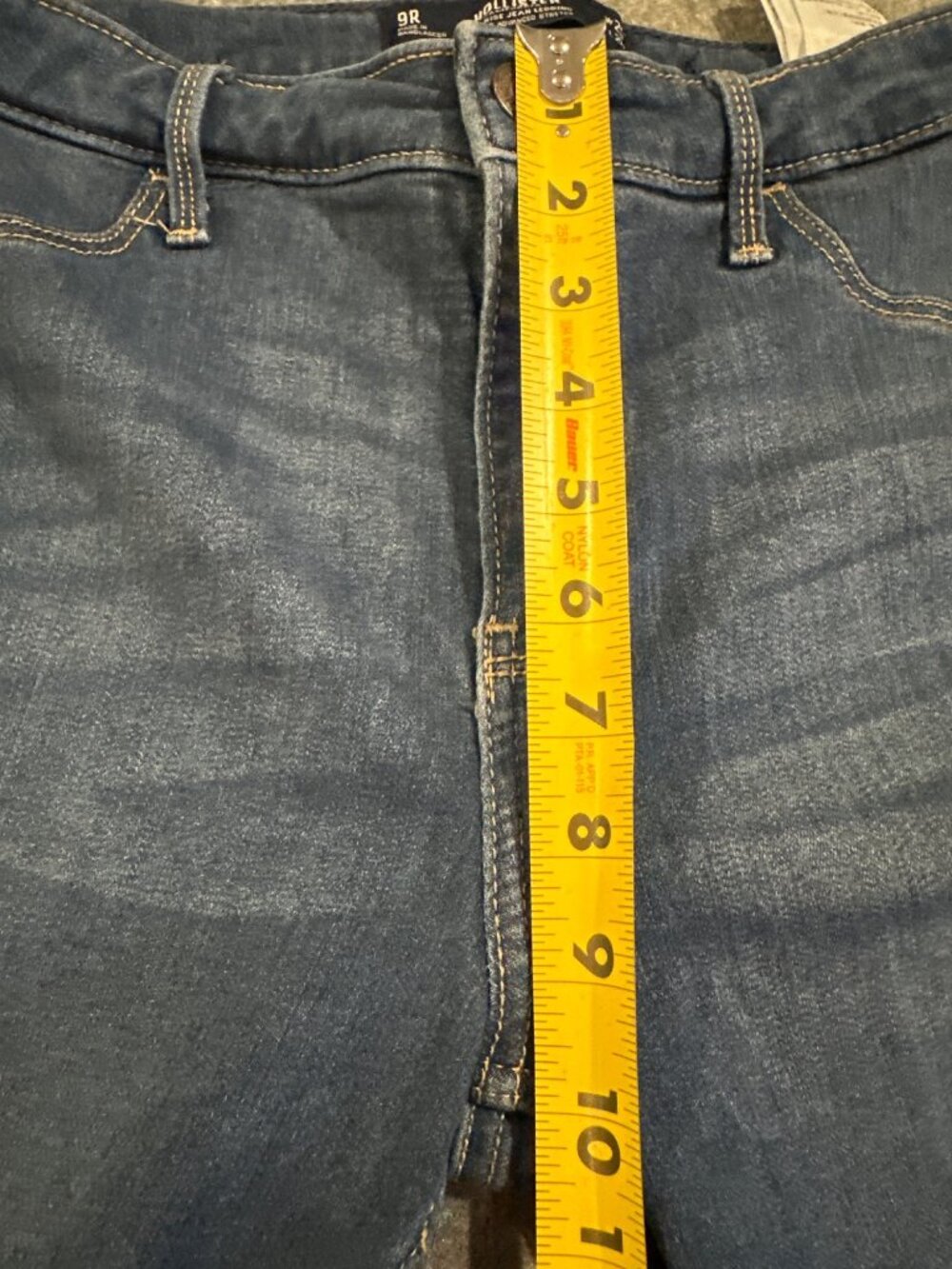 Hollister High-rise Legging Jean 9/29 - Picture 7 of 8